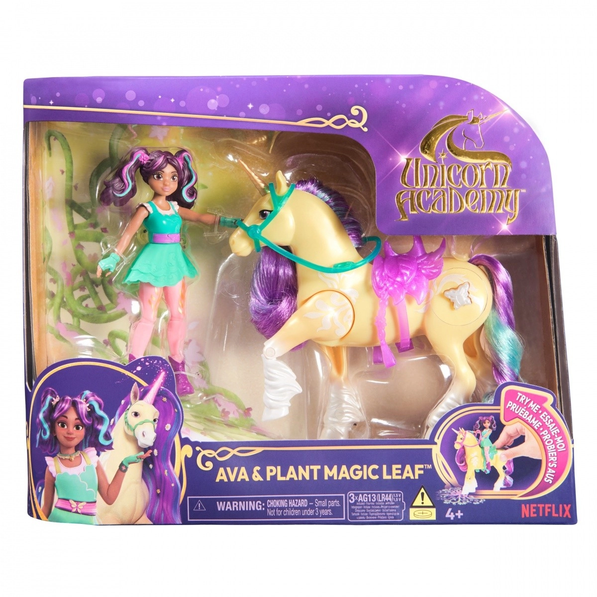 Spin Master Unicorn Academy Sada Ava a Unicorn Leaf