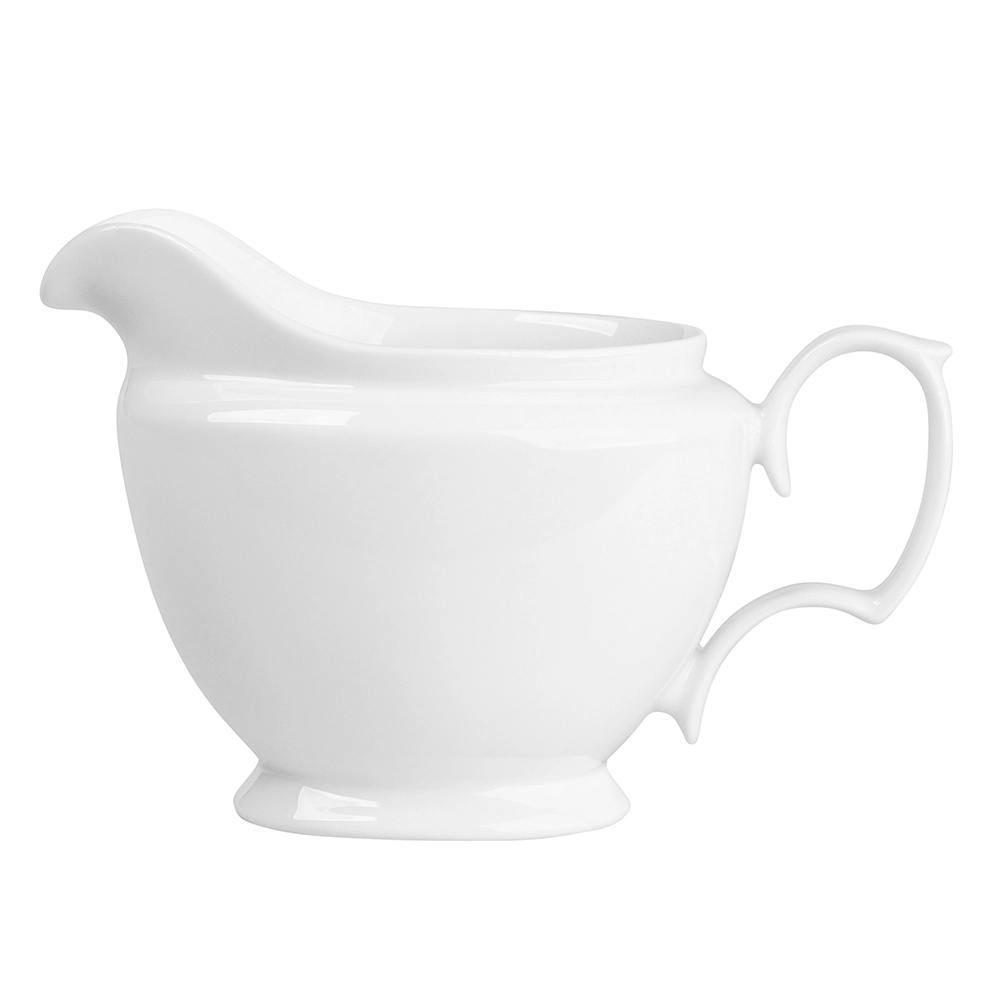 Levně MariaPaula Klasyka bílá porcelánová omáčník 400 ml