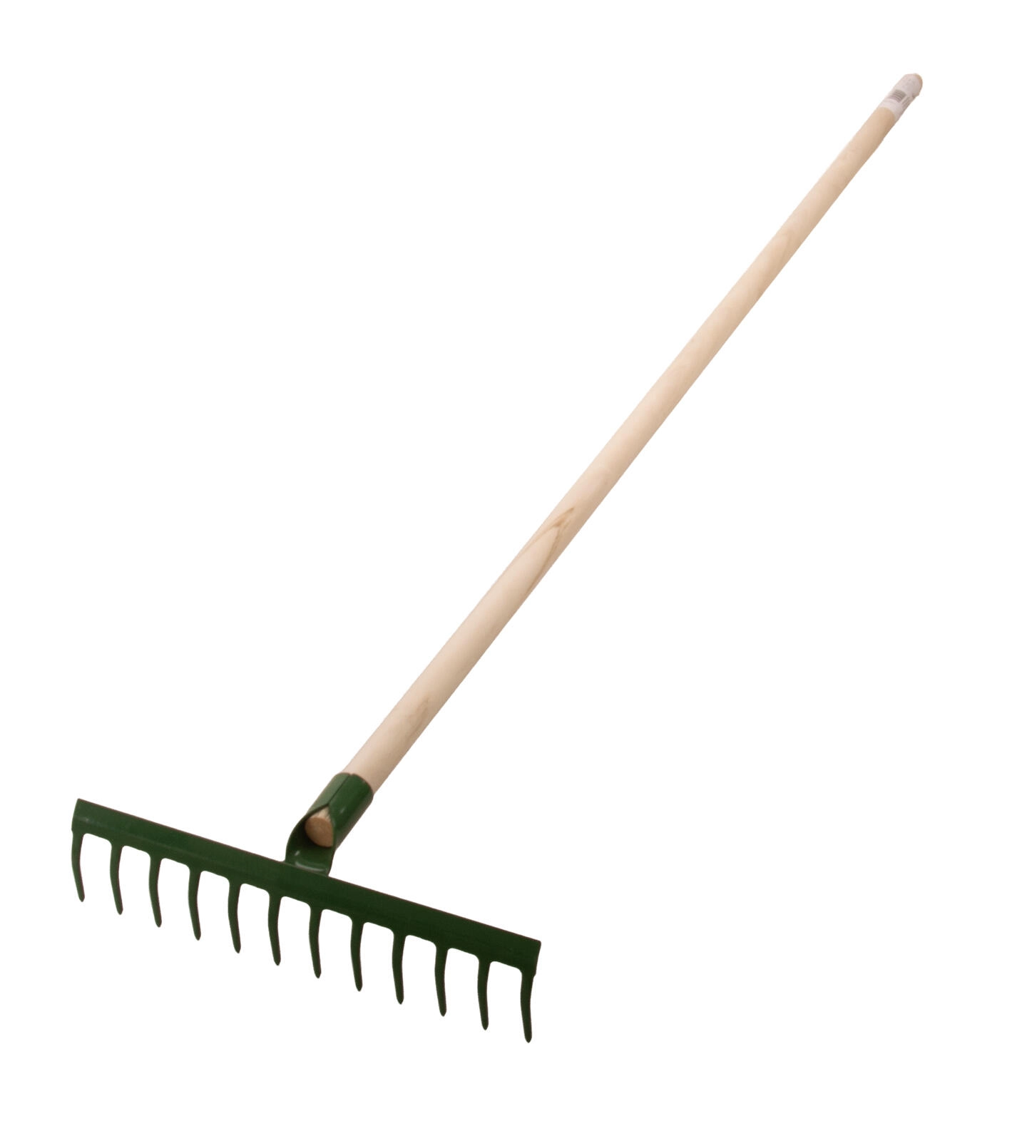 Levně hrábě 12z d.33,5cm ocel S NÁSADOU 140cm PROFI