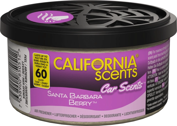 Levně California Scents Car Scents Santa Barbara Berry 42 g
