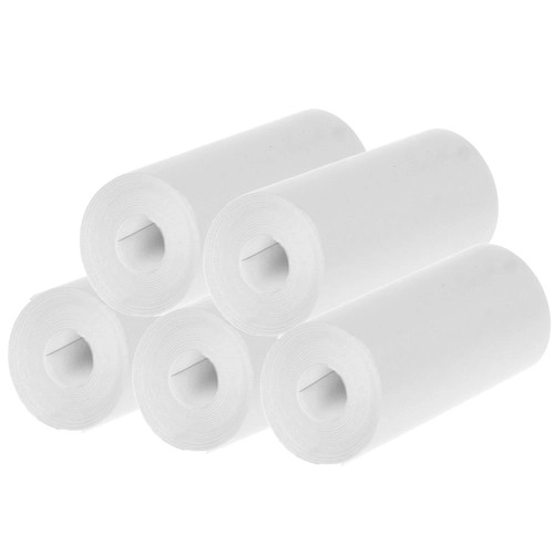 Levně GASTROMEX Náhradní roličky - kotoučky termopapíru do mini tiskárny MINIPRINT GMEX 5 ks - bílý