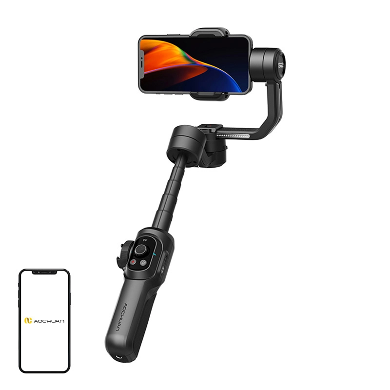 Levně AOCHUAN Stabilizátor S2 (černý)