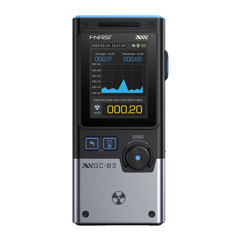 Levně Multifunkční detektor ionizujícího záření FNIRSI GC-03 BK
