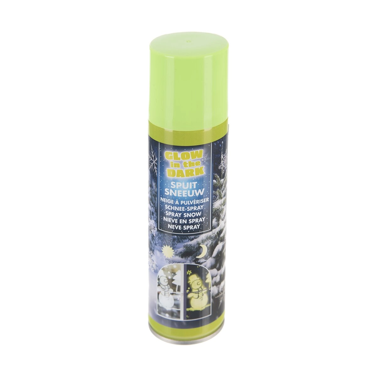 Levně Euro Habitat Sníh ve spreji svítící 150 ml