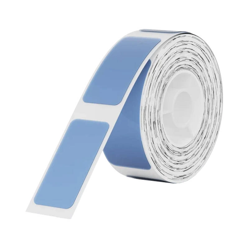 Levně Nimbot TT14*30-195 Termální etikety stickers TT14x30 mm clear blue 195 ks