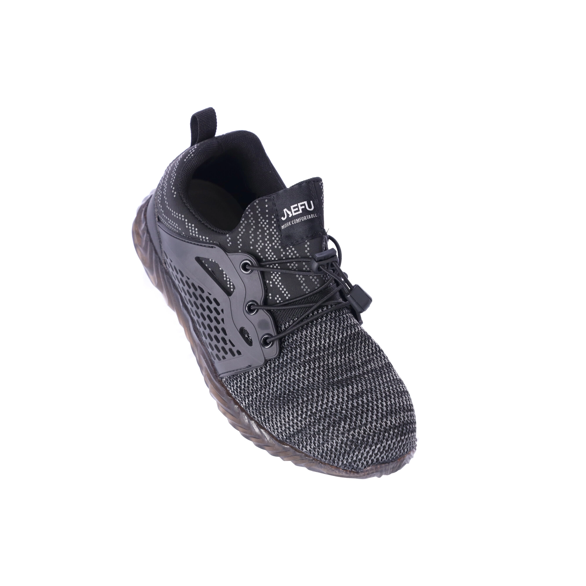 Ultralehké bezpečnostní pracovní boty šedé