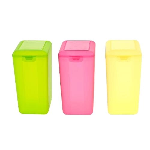 Levně Market dóza s klick uzávěrem obdél.vysoká 1,6 l