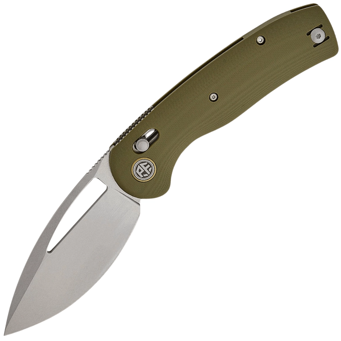 Levně Petrified Fish PFP13 Viper K110 stonewash Zelená G10 PFP13GRW