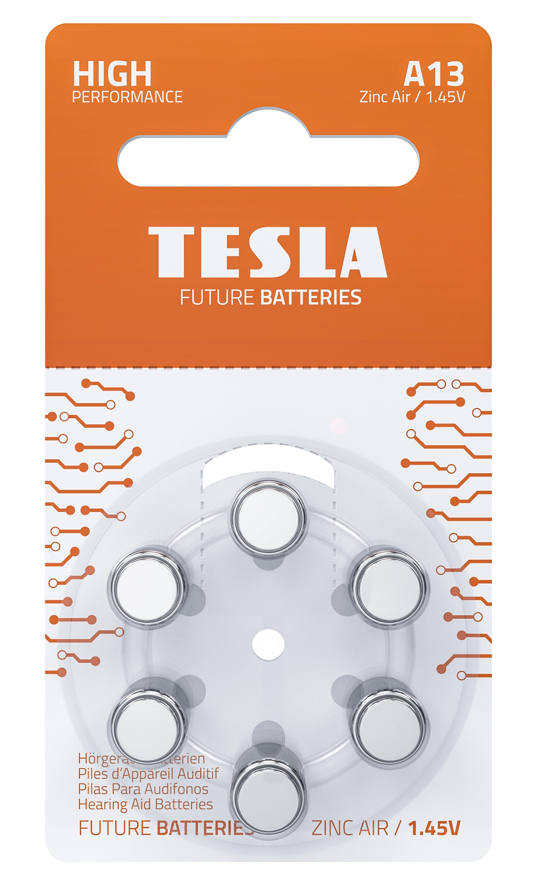 Levně TESLA PR13 6ks 1099137159