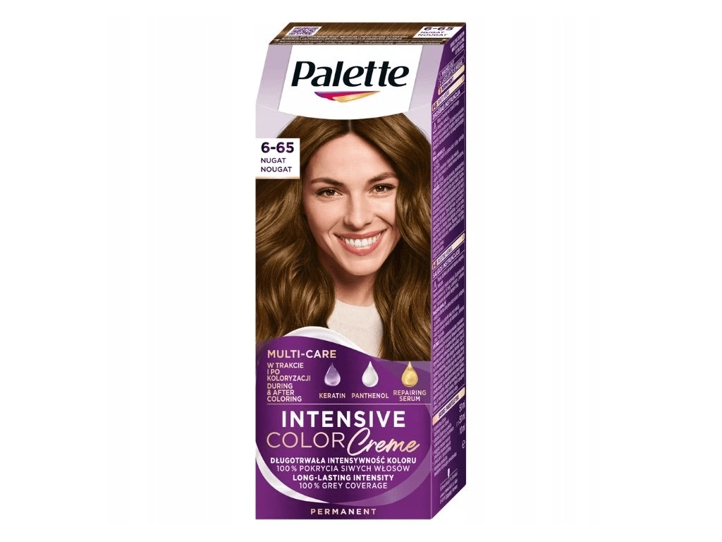 Levně Pallete Intensive Color W5 Gold Gloss nugát 50 ml