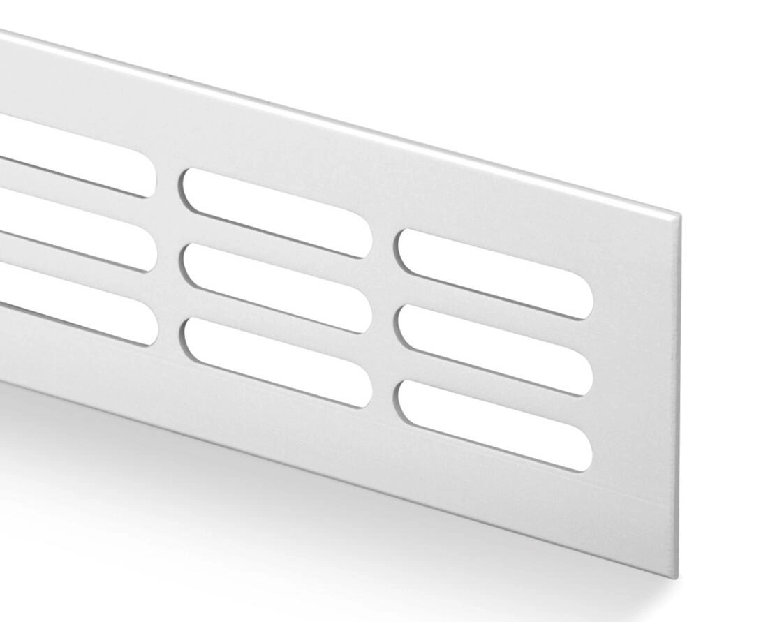 Levně Haco VM 400 x 60 mm elox přírodní