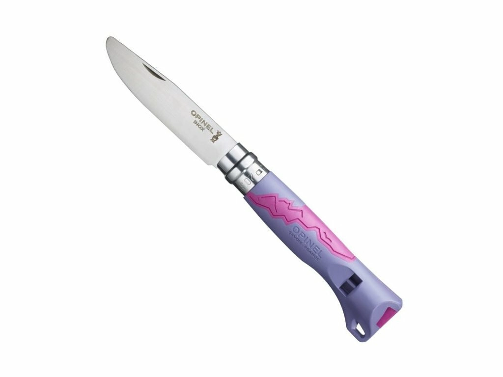 Levně OPINEL VRI N°07 Outdoor junior fialový