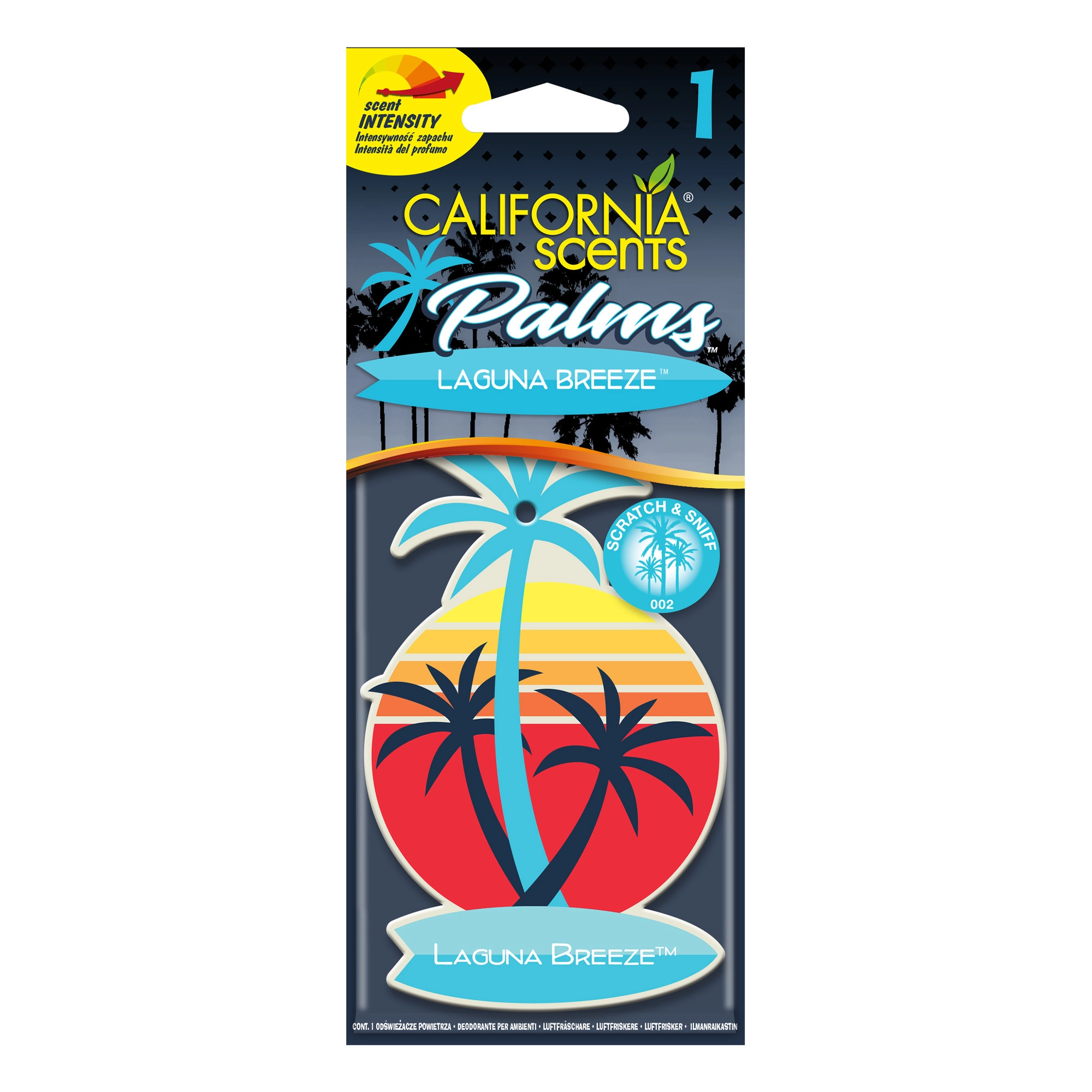 Levně California Scents Palm Tree Laguna Breeze