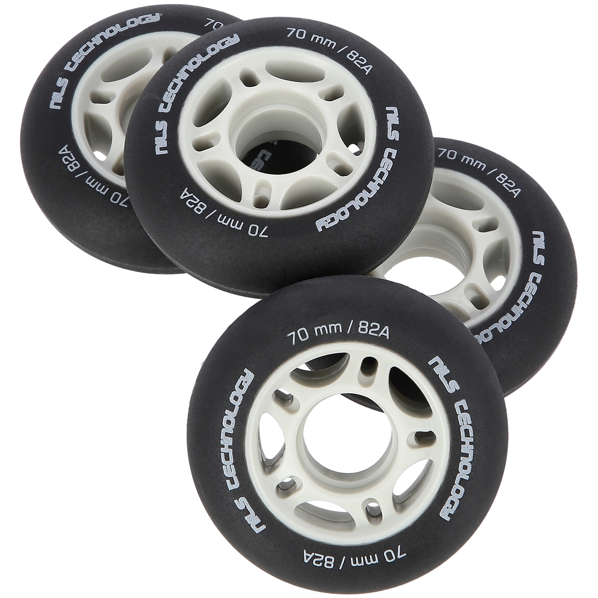 Levně Nils Extreme PU 70 mm 82A 4 ks
