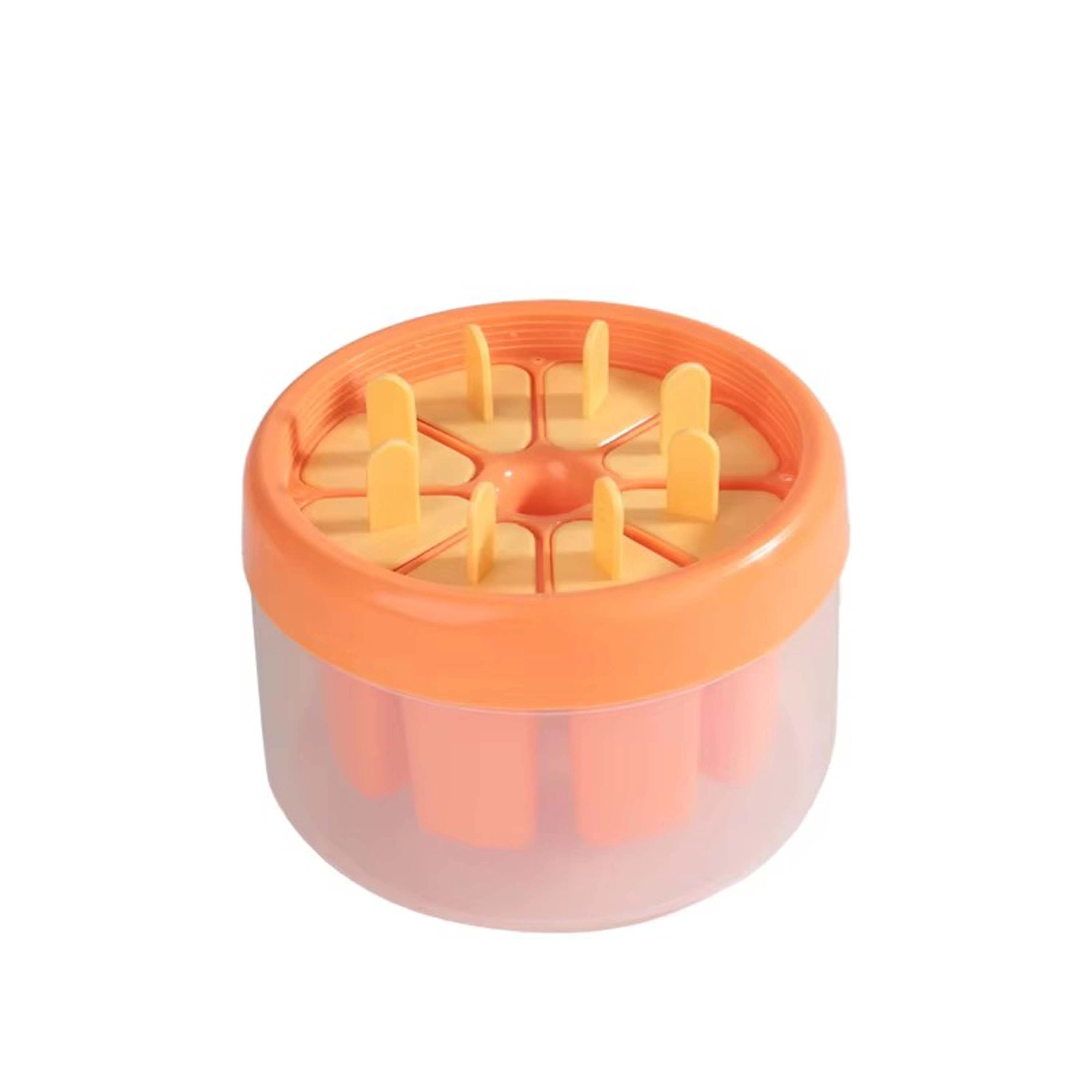 Levně TORO TVOŘÍTKO NA 8 ZMRZLIN 13.5X13.5X12CM ORANŽOVÁ PLAS