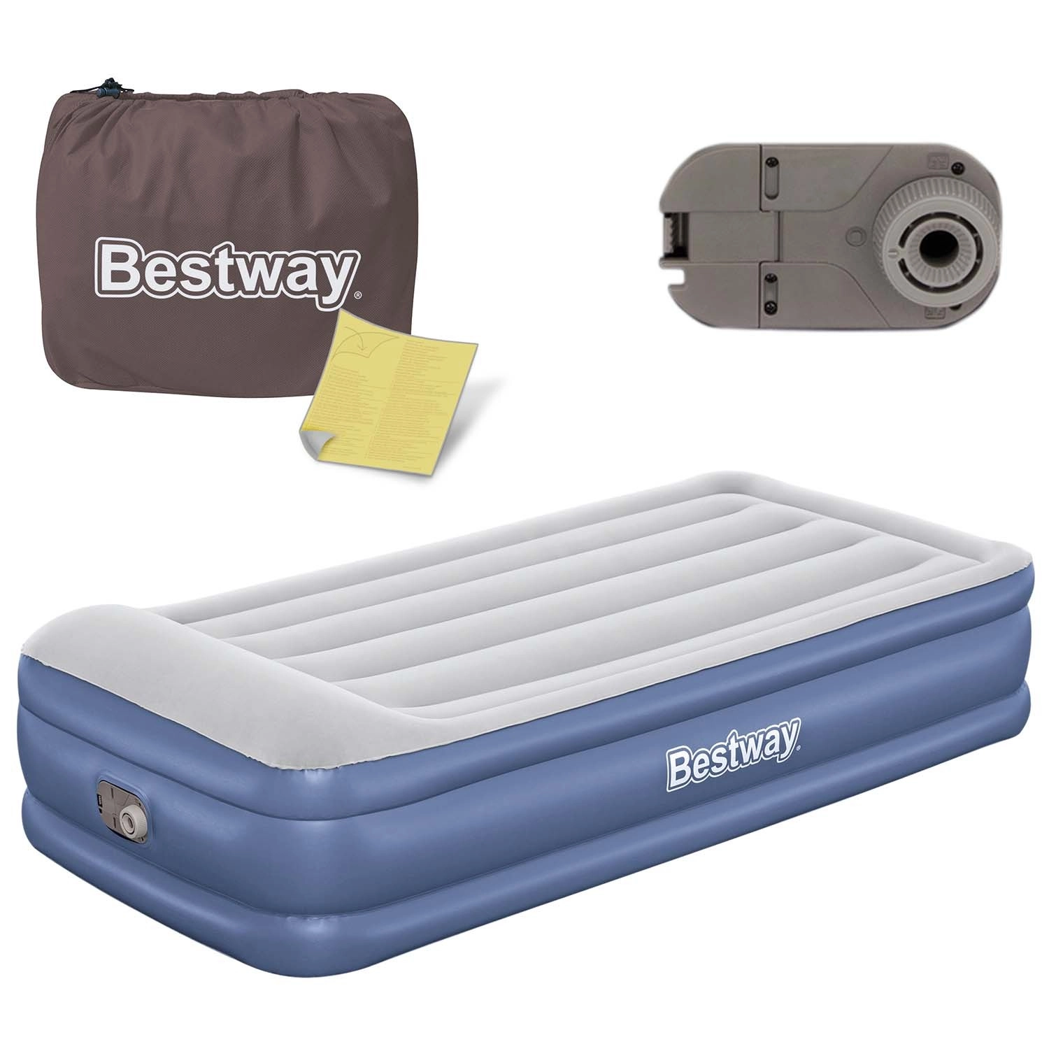 Levně BESTWAY TriTech Twin 191 x 97 x 46 cm 67628