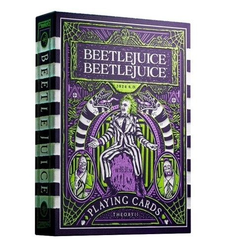 Levně Theory11 Hrací karty Beetlejuice Beetlejuice