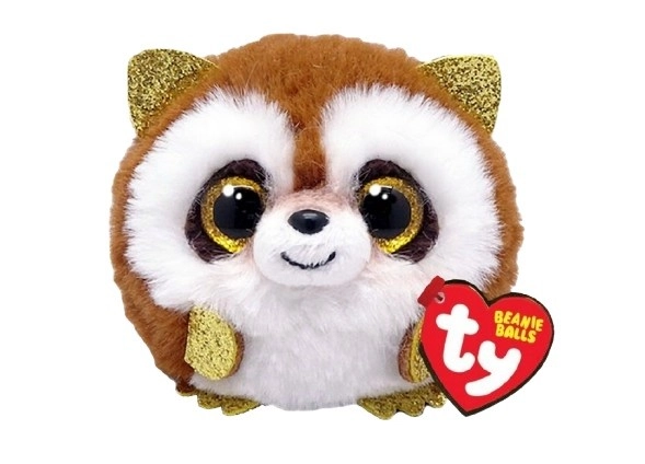 Levně Ty Beanie Balls PICKPOCKET brown raccoon 6