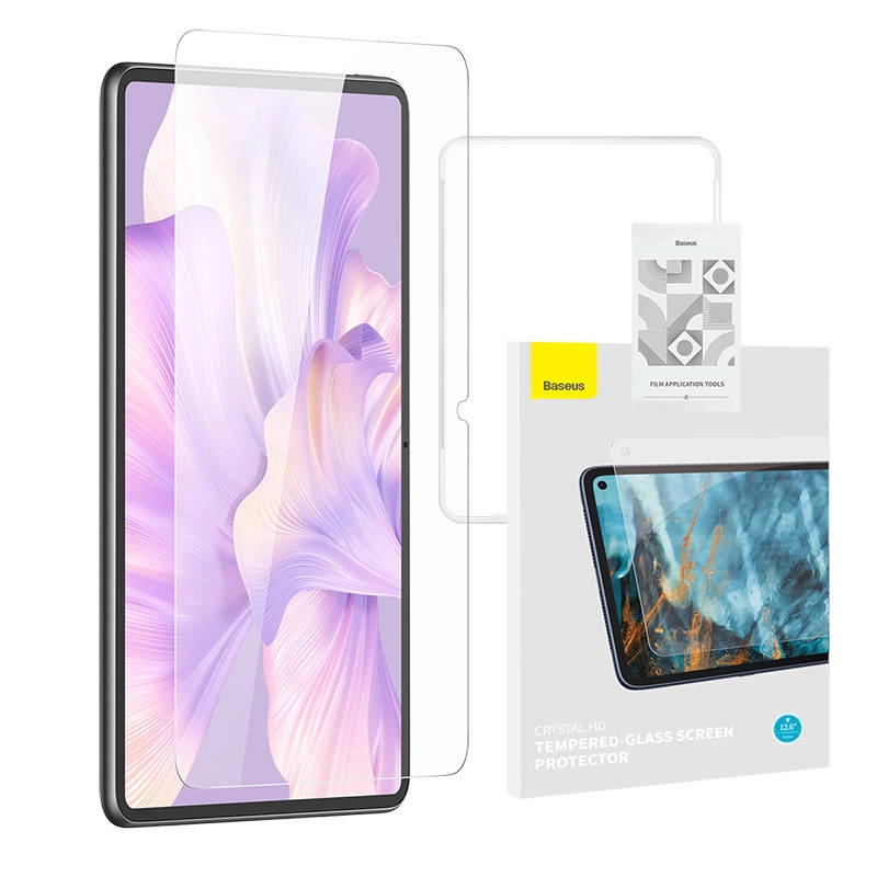 Levně Tvrzené sklo Baseus Crystal pro Huawei MatePad Pro 12,6"