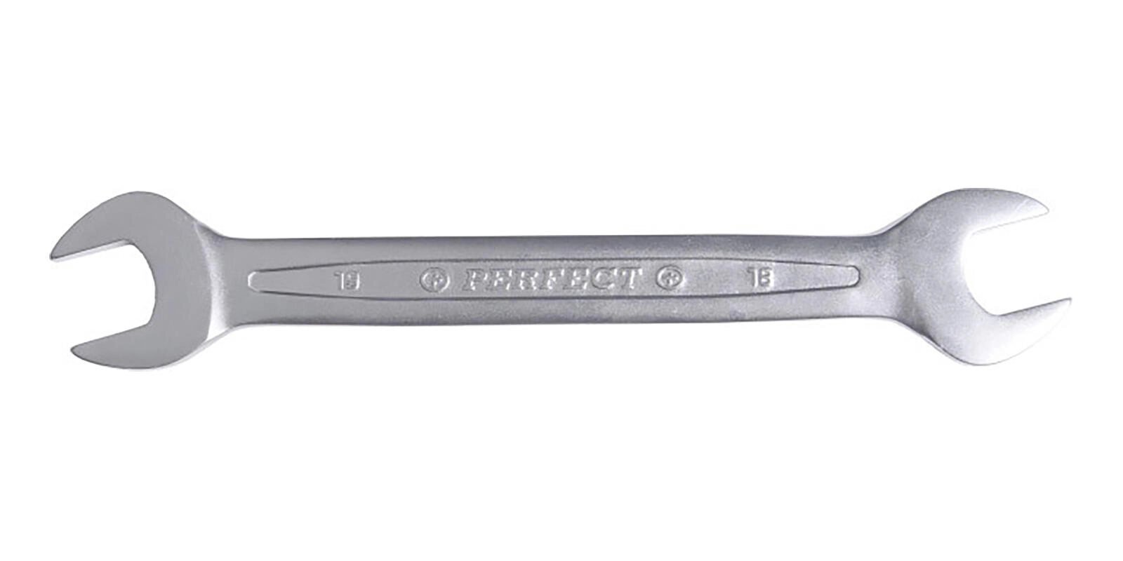 Levně Stalco Klíč plochý oboustranný leštěný, 20/22 mm S-76820