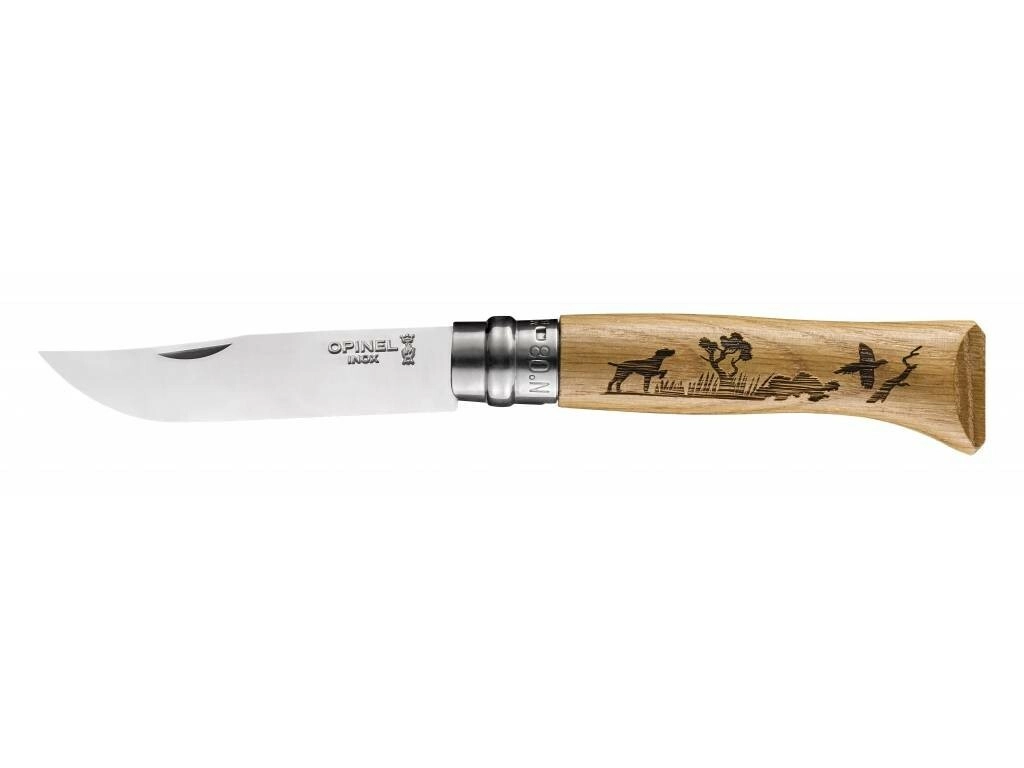 Levně Opinel N°08 Animalia Dog 002335