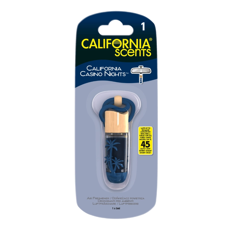 Levně California Scents Hanging Vial California Casino Nights 5 g