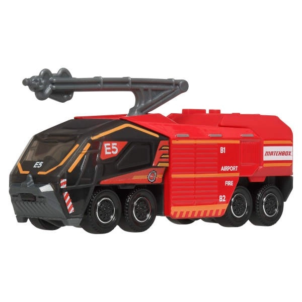 Levně Matchbox Working Rigs – pojízdné pracovní stroje s pohyblivými prvky