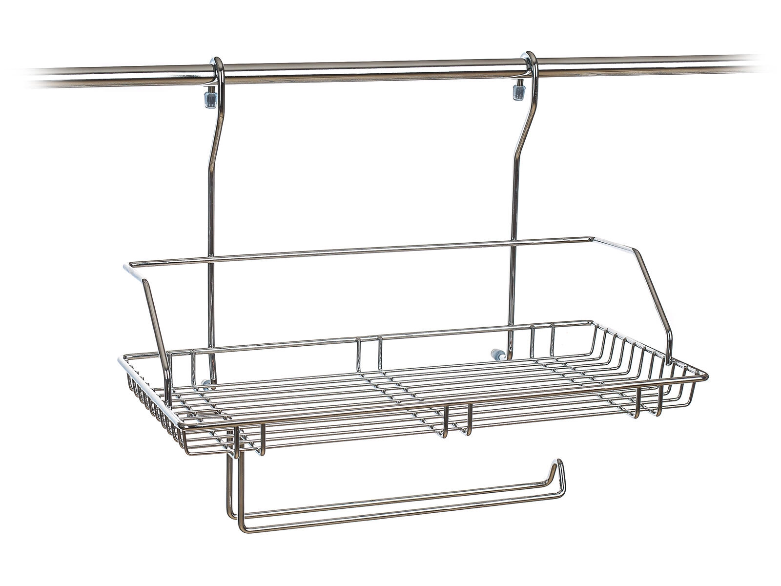 Levně Banquet Polička závěsná s držákem na útěrky VARIELLA, 40 cm