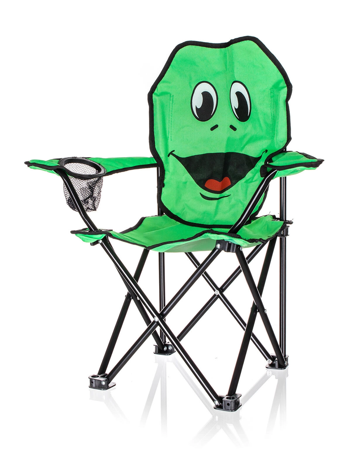 Levně Happy Green Křeslo dětské Frog