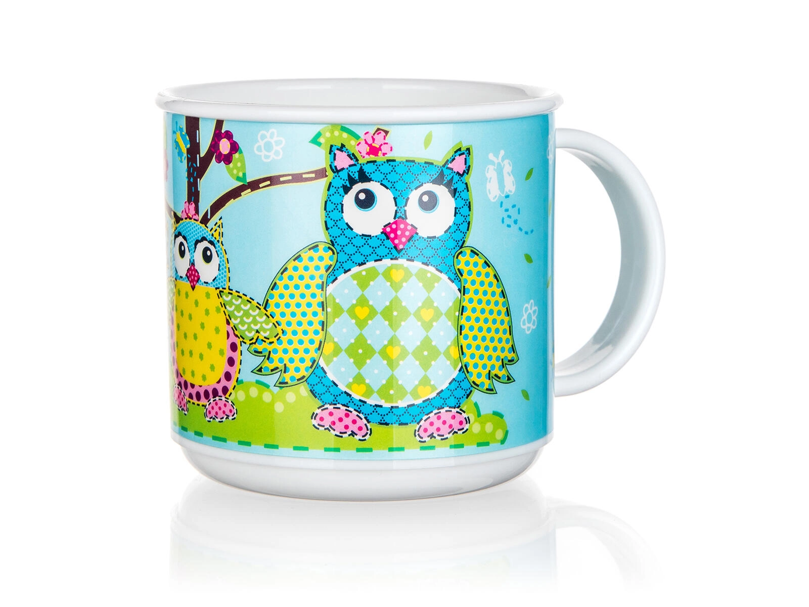 Levně BANQUET Hrnek plast OWLS 200 ml