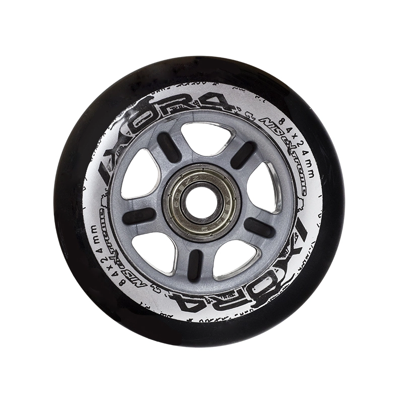 Levně Nils Extreme PU 84 mm 82A 4 ks
