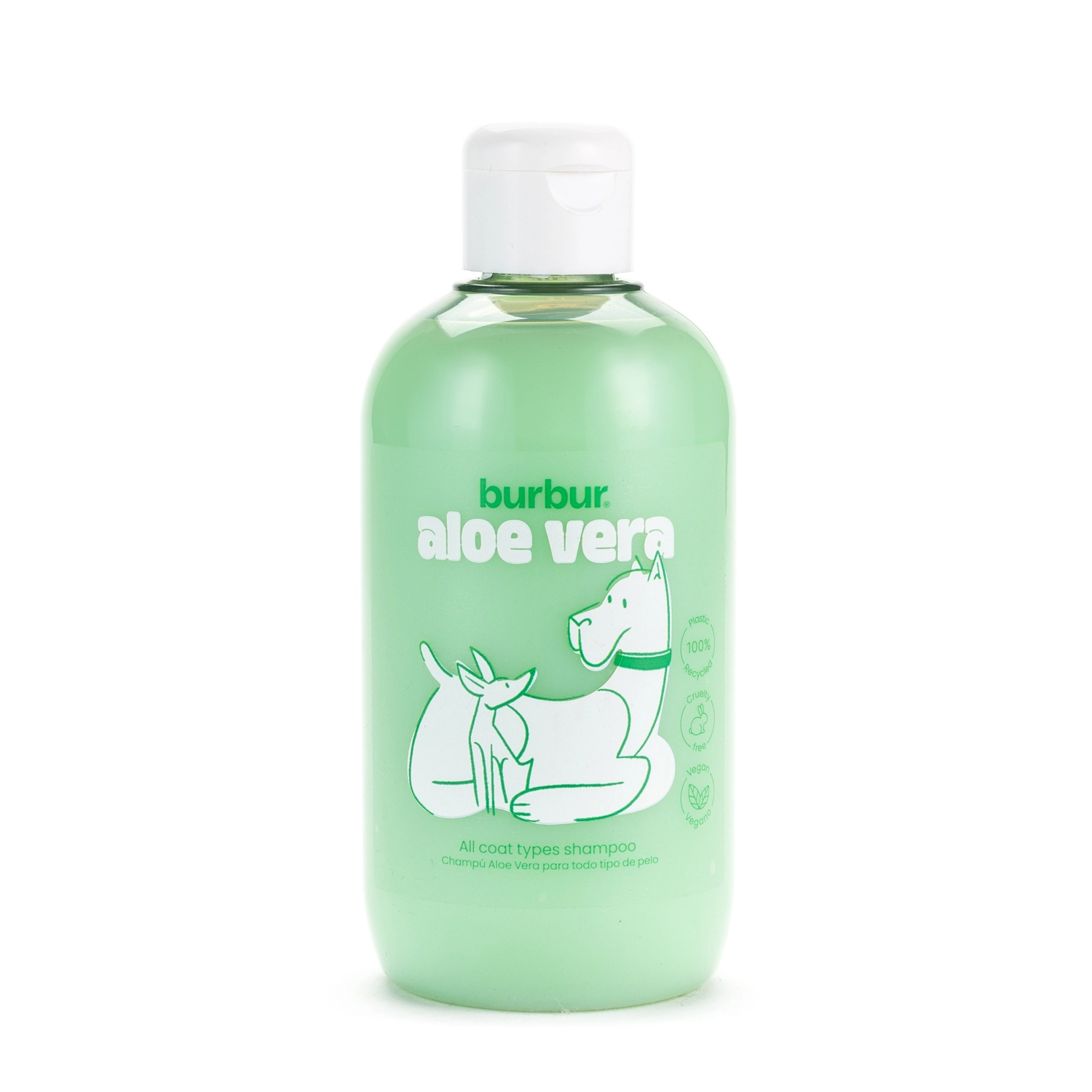 Levně Burbur šampon pro psy s aloe vera, biotinem a provitamínem B5 400 ml
