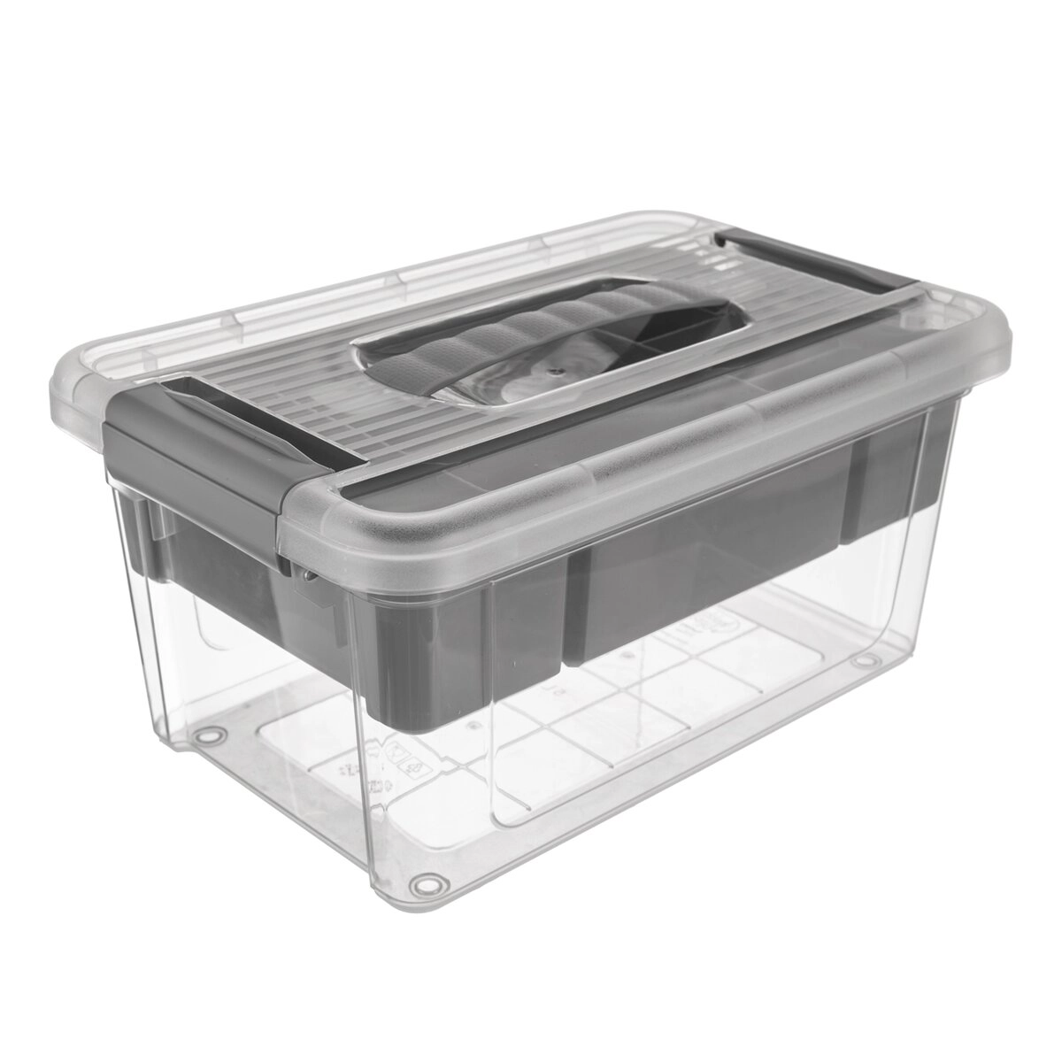 Levně Orion Multi Stormax Box UH obdélník 9 l + vklad šedá 154050