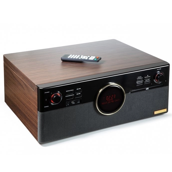 Levně Technaxx gramofon pro digitalizaci vinylů, kazet a CD