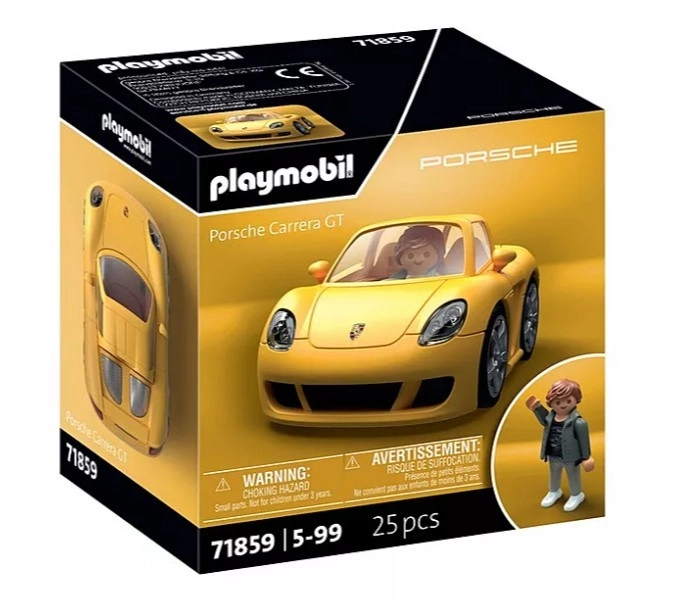 Levně Playmobil 71859 Porsche Carrera GT