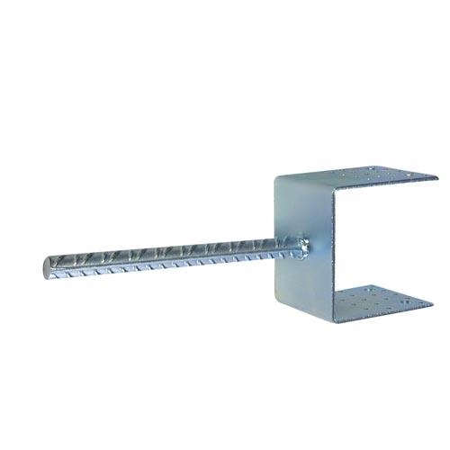 Levně Kovopant patka kotvící do země 14-02 90x80mm KOV/P PROFI