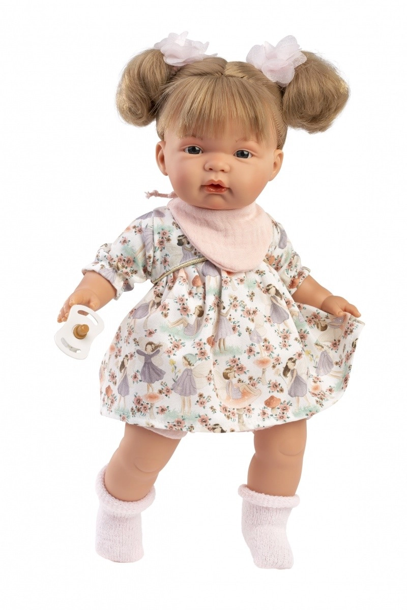Levně Plačící panenka joelle 38 cm LLORENS