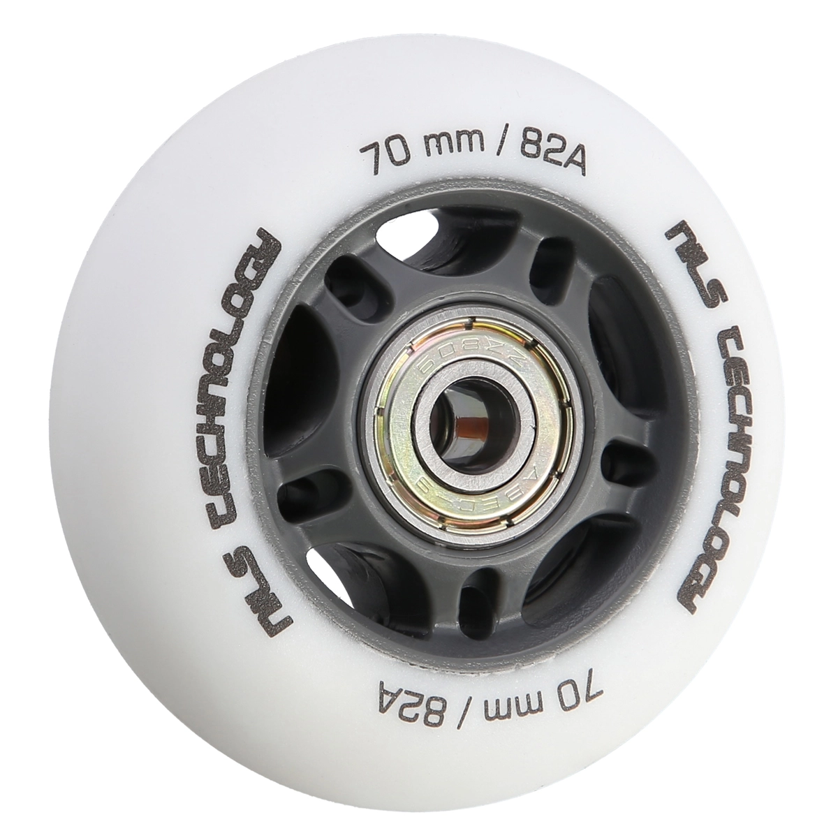 Levně Nils Extreme PU 70 mm 82A s ložisky ABEC9 4 ks