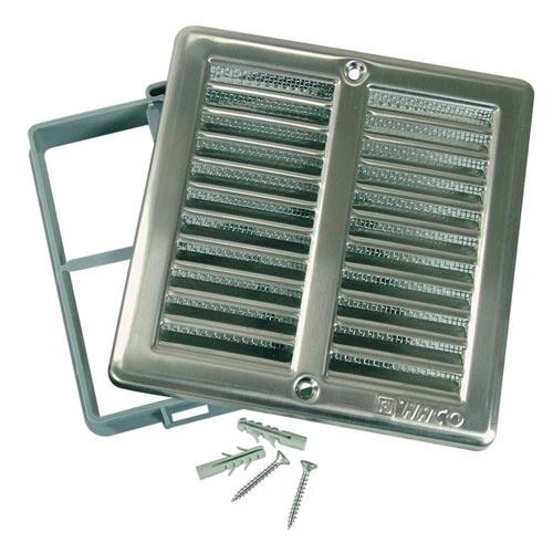 Levně Haco NVM 150 x 150 mm nerez