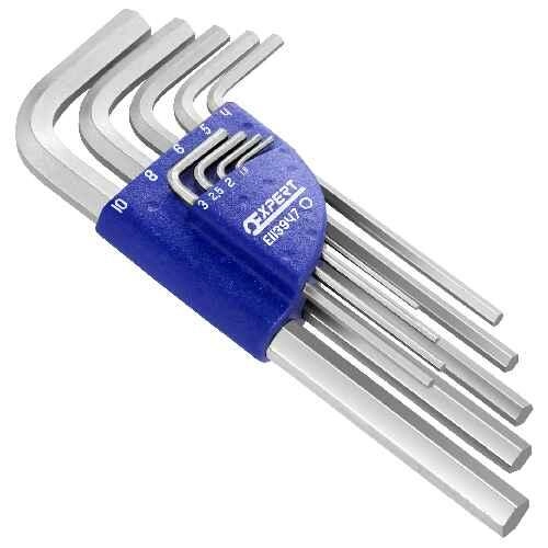 Levně imbusové klíče 710.609 prodl. TONA EXPERT 9 ks