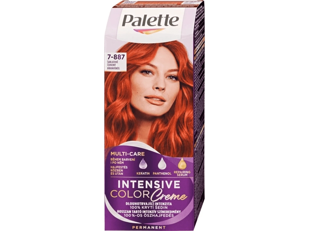 Pallete Intensive Color Creme RV6 Šarlatově červený