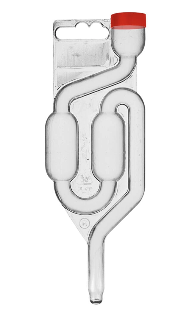 Levně trubice fermentační PVC + zátka