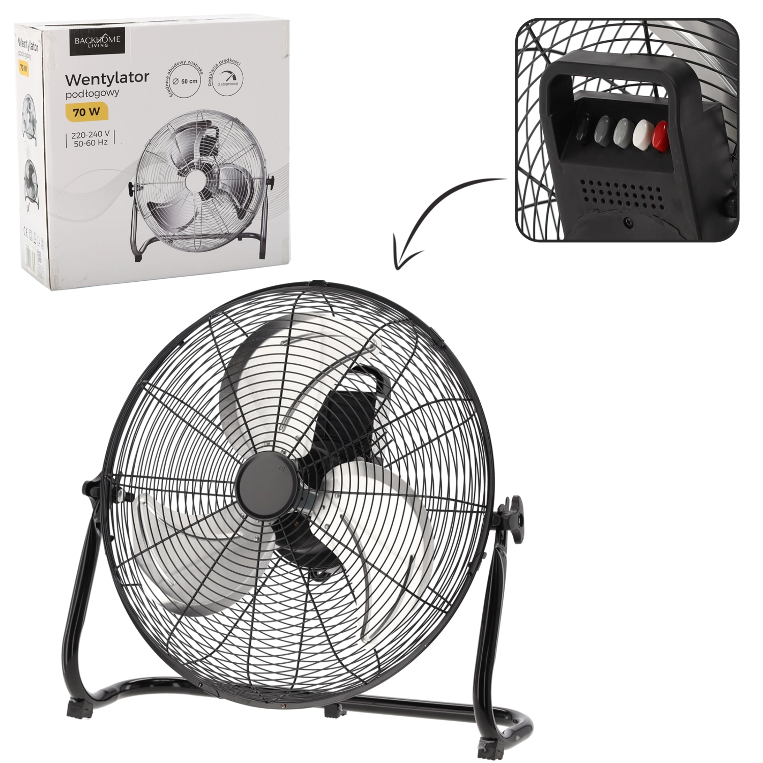Levně Pro-Tech 62419 FAN8984