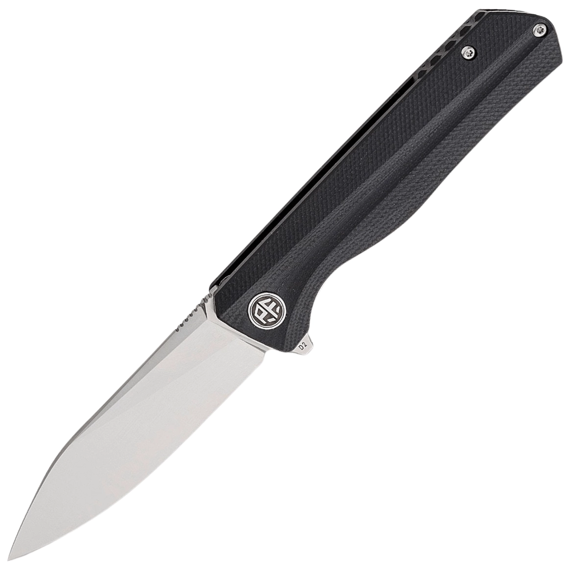 Levně Petrified Fish PF818Forward Stonewashed D2 Černá G10 PF818DW