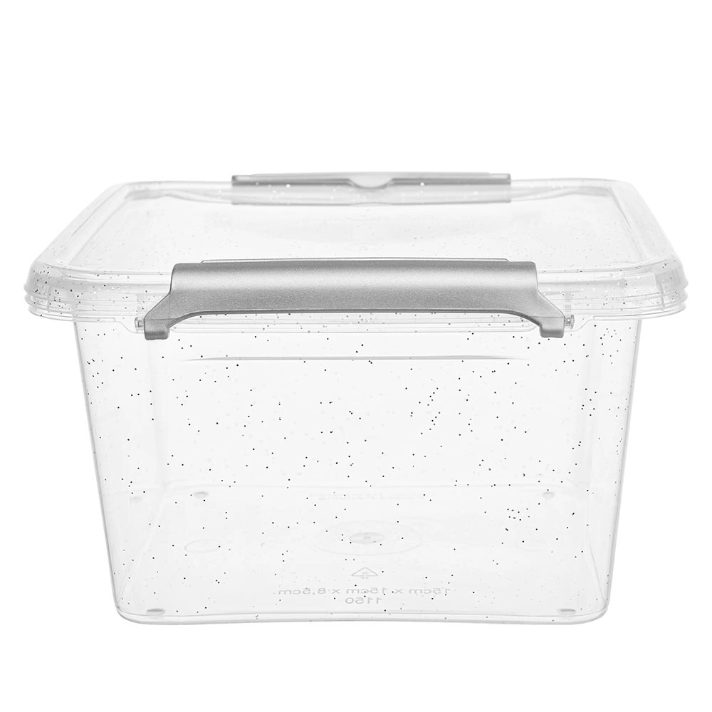Levně Antibakteriální sada 2 dóz na potraviny 1,6 l