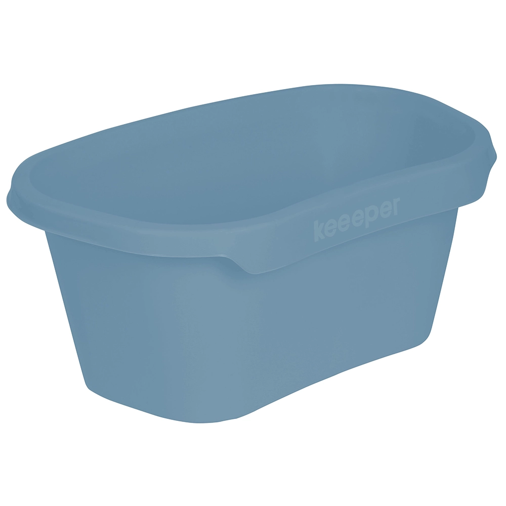 Levně Prádelní lavor TILDA nordic blue 30,5 l