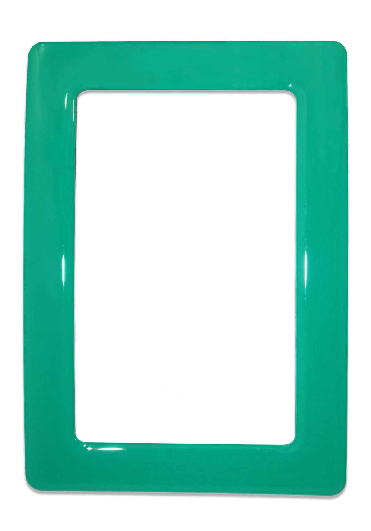 Levně Magnetický samolepicí rámeček 12,3 × 8,1 cm – zelený
