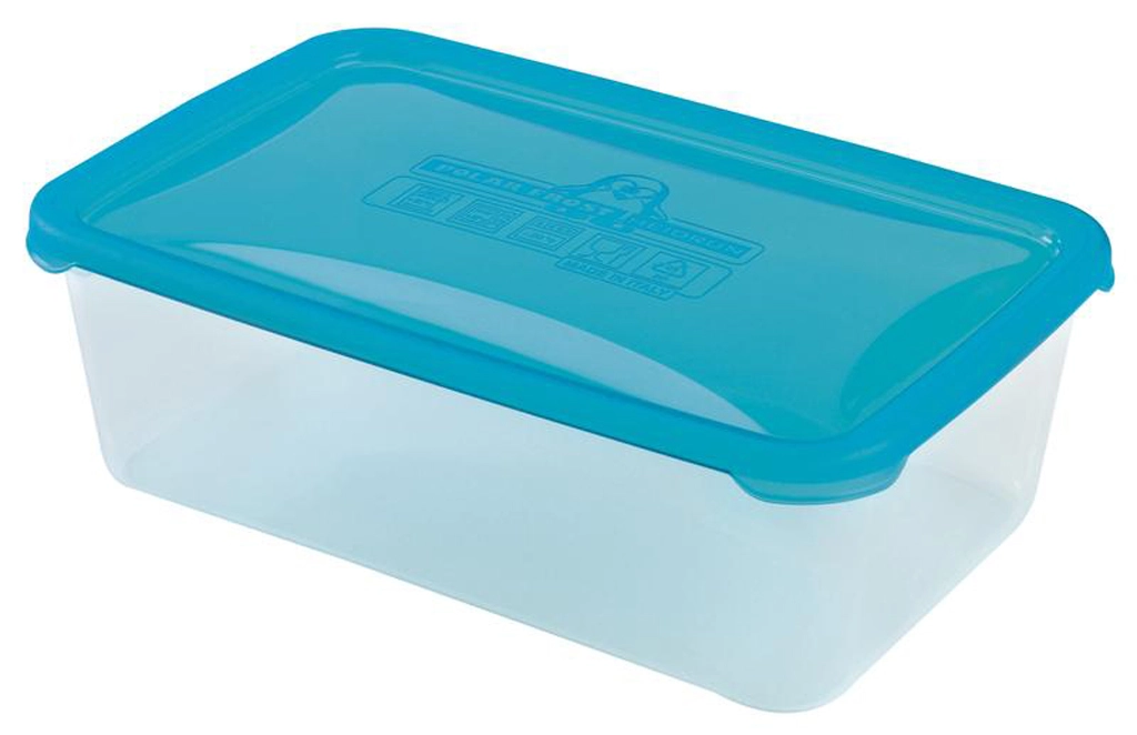 Levně Plastová dóza Heidrun Polar Frost 4 l