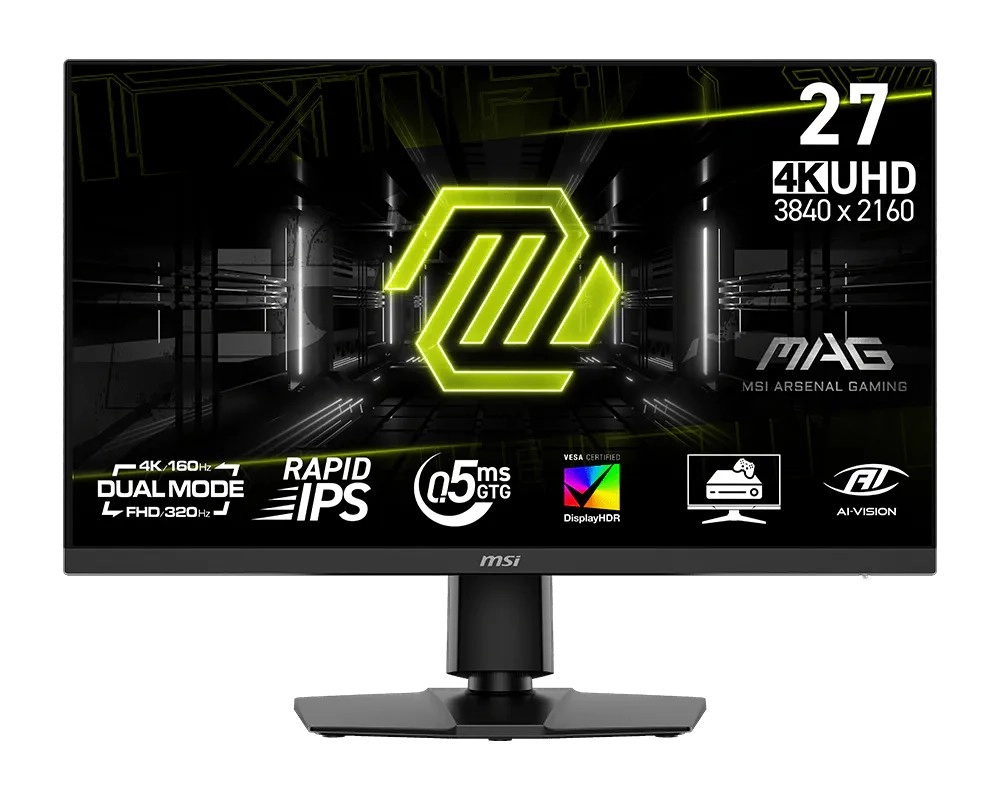 Levně MSI MAG 272URDF E16 herní monitor 27" 4K UHD 160 Hz