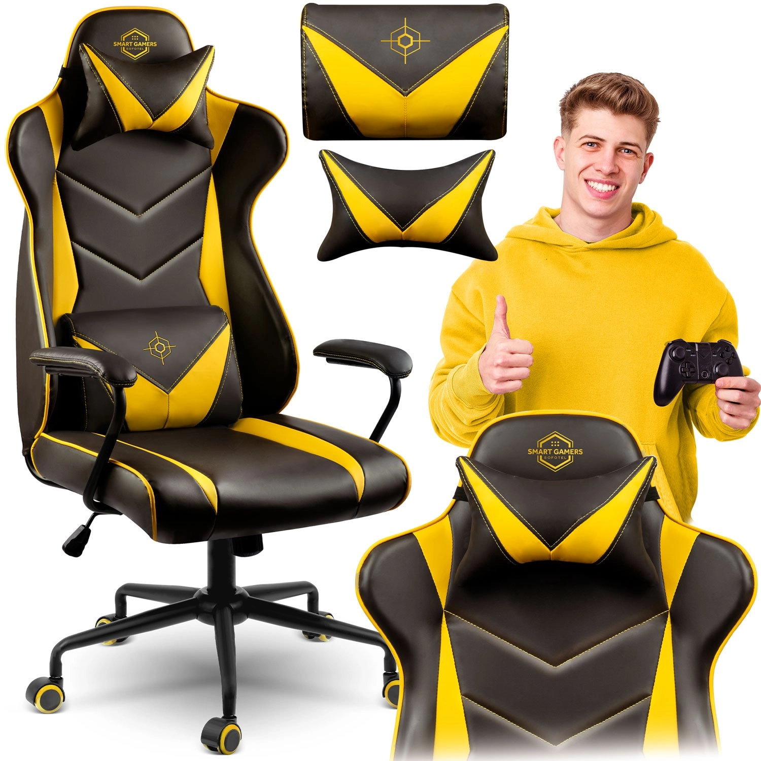 Levně Blitzcrank | černo-žlutá